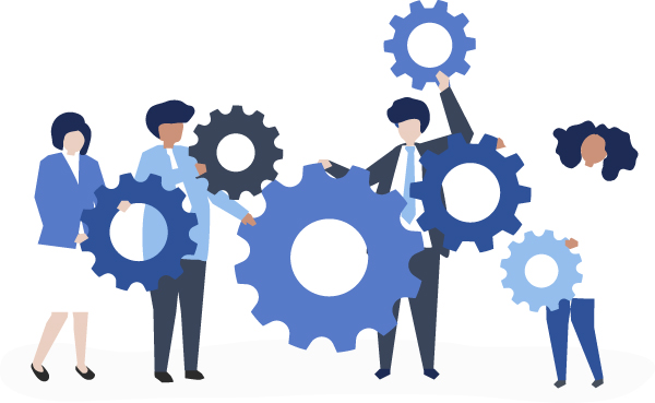 Community portal and coupling it with other portals